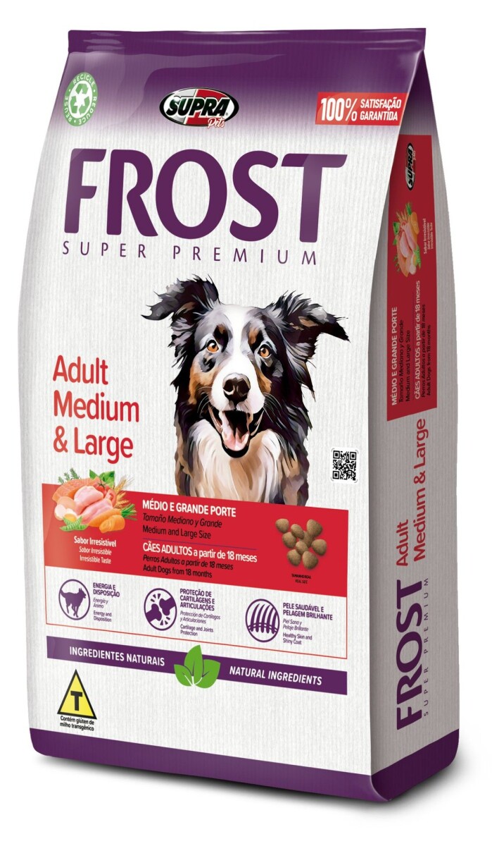 FROST ADULT MEDIUM & LARGE 15+2KG 
