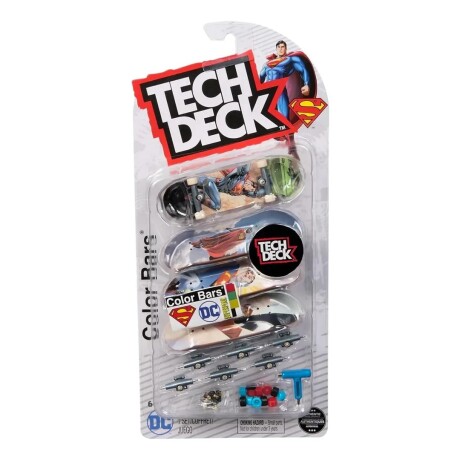 Pack X4 Tech Deck Patinetas para Armar 001
