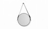 ESPEJO JADE CUERO Ø60 cm 559170 Espejo Jade Cuero ø60 Cm 559170