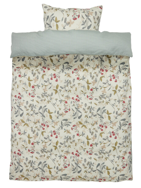 Juego funda nórdica satén NELLIE 155x220 multi Juego funda nórdica satén NELLIE 155x220 multi