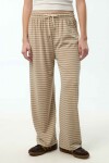 Pantalón Arne Beige Rayas