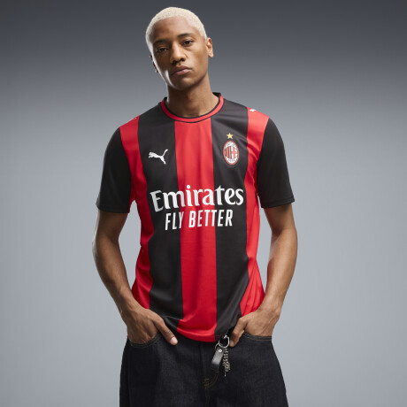 ACM Home Jersey 78412101 Neg/Rojo