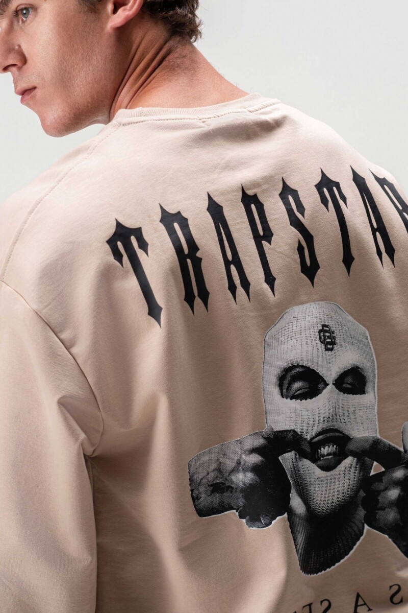 Buzo TRAP BEIGE