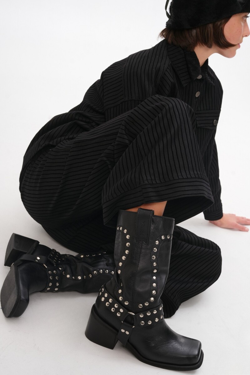 Bota Safari Rock Negro