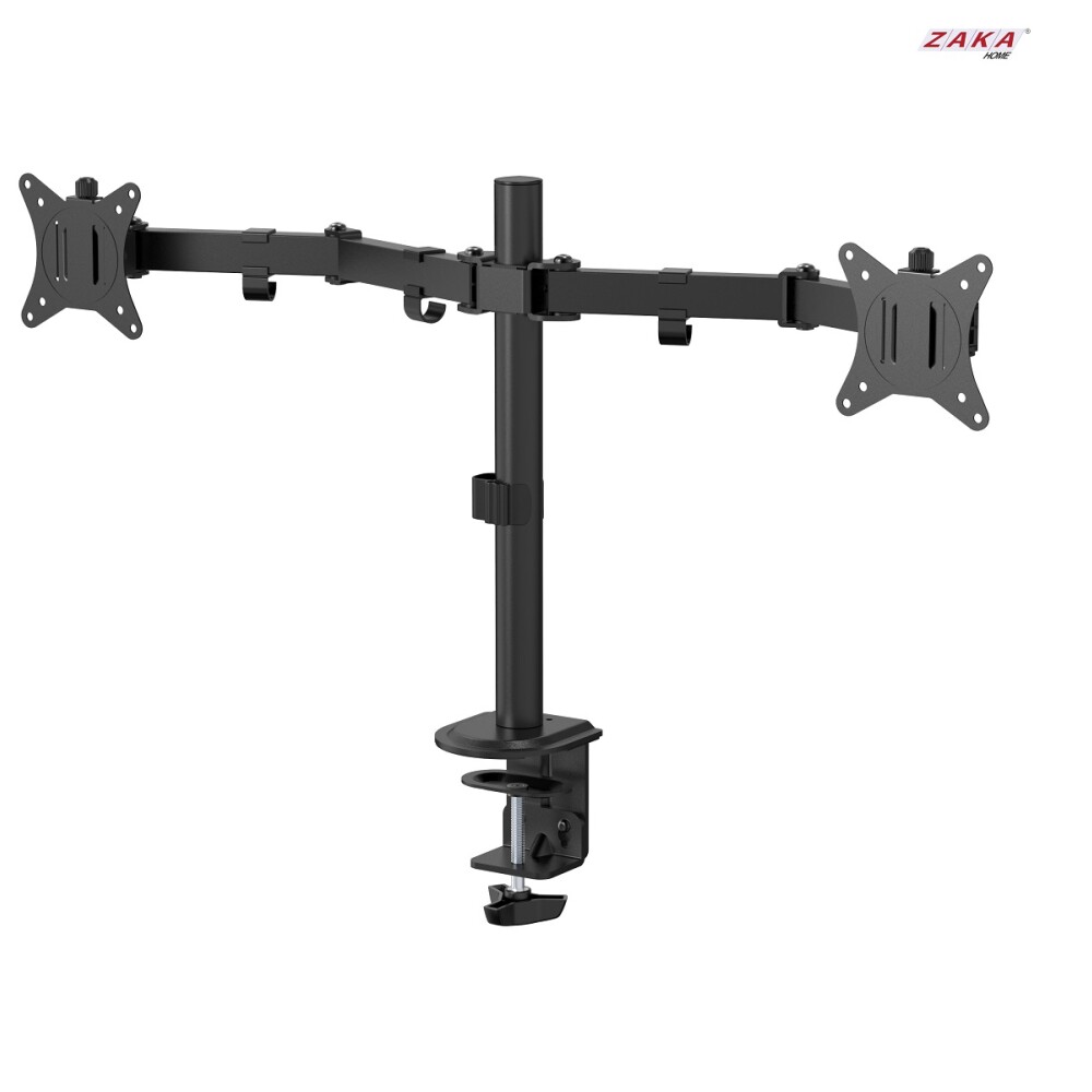 Soporte Para Doble Monitor Movil De Mesa De 17''a 32'' Soporte Para Doble Monitor Movil De Mesa De 17''a 32''