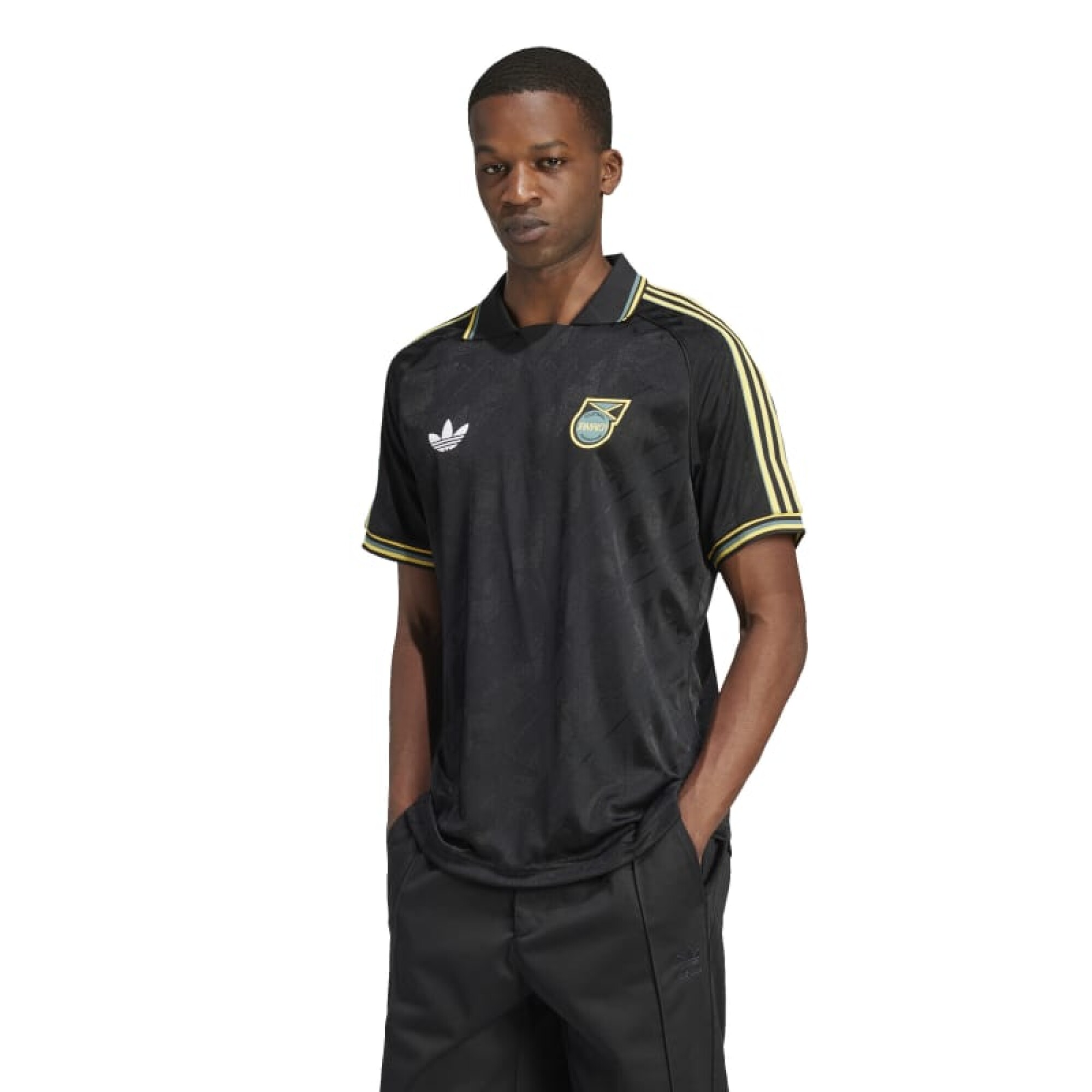 Camiseta Adidas Jamaica Originals Negro Inbox