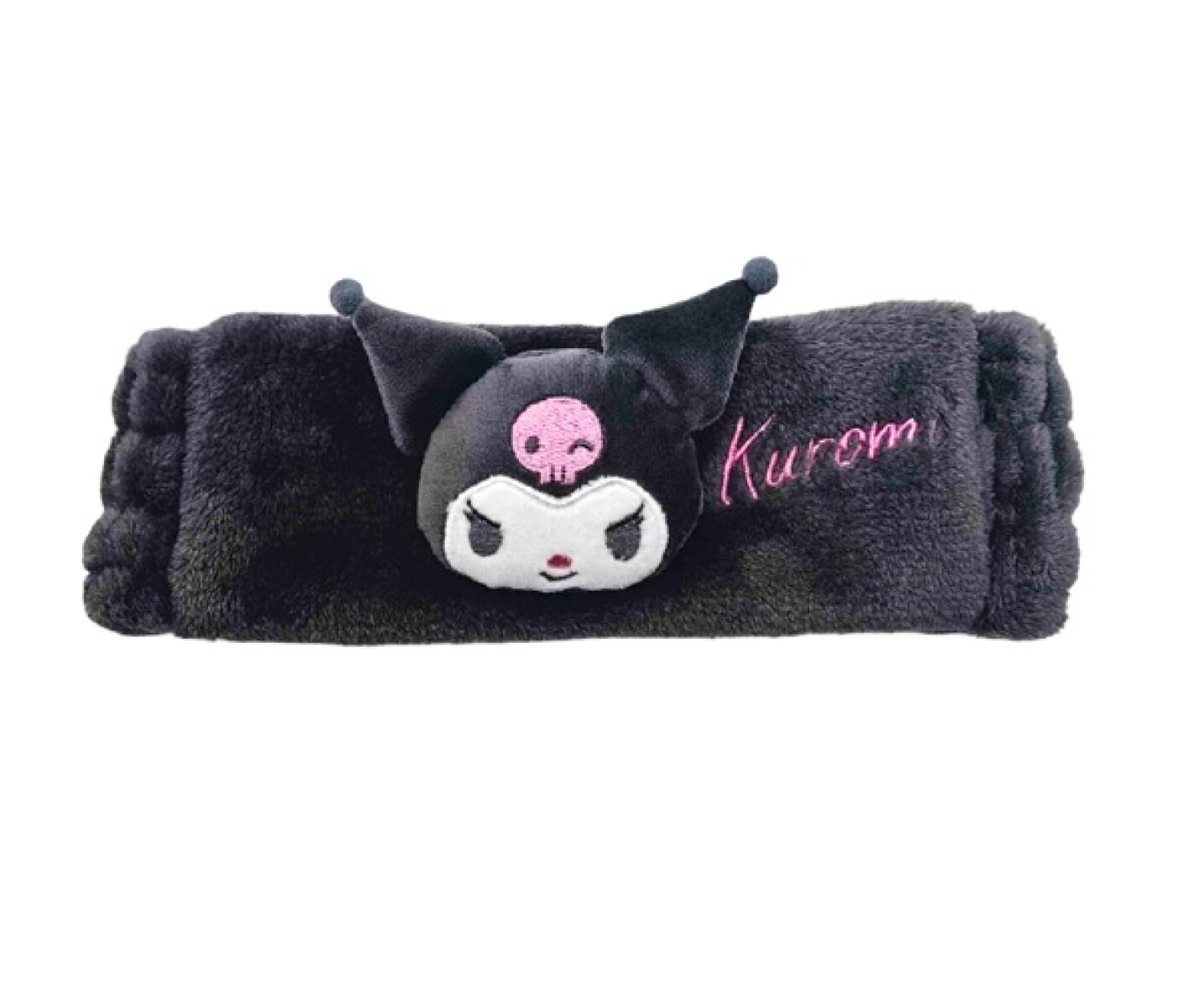 Vincha 3D Kuromi - negro 