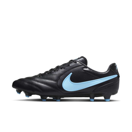 Championes de fútbol Nike Tiempo Ligera Pro de Hombre Negro