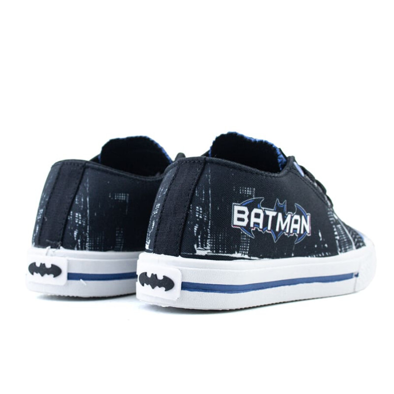 Championes DC Batman Casual de Niños - BAICSS25500 Negro-azul