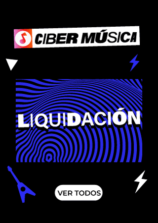 Carrusel Cibermusica Landing - Liquidacion