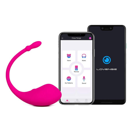 Lush 1 Vibrador Huevo Control A Distancia Bluetooth Lush 1 Vibrador Huevo Control A Distancia Bluetooth