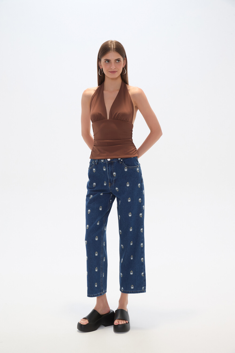 Tops Venya Taupe Claro