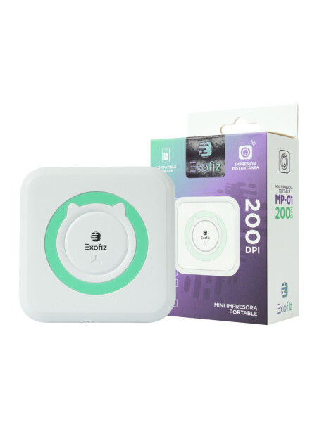 Impresora Exofiz portátil MP01 Impresora Exofiz portátil MP01