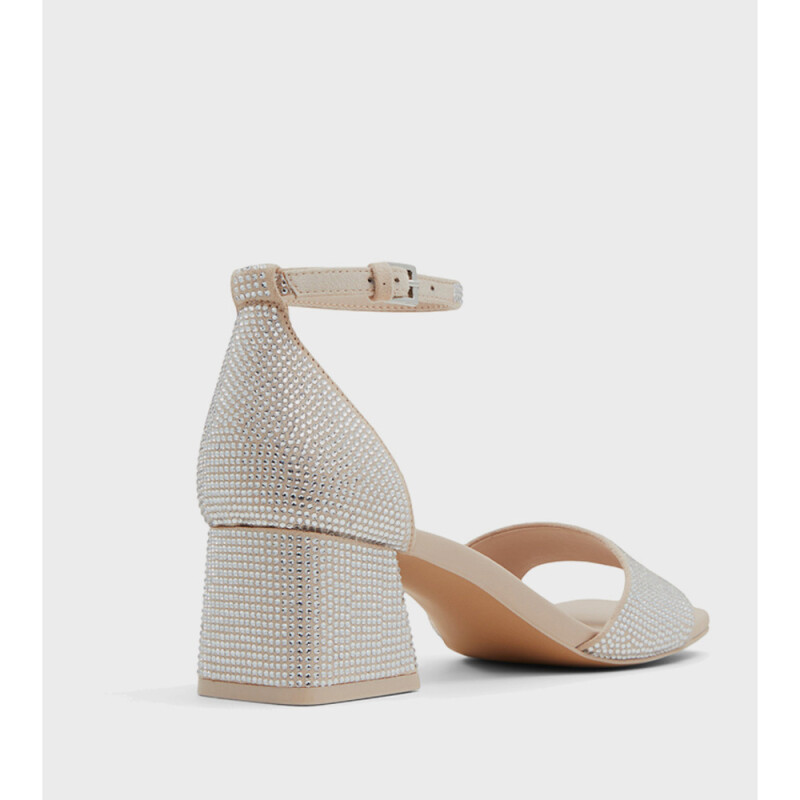 VICKI BEIGE SYNTHETIC SILVER