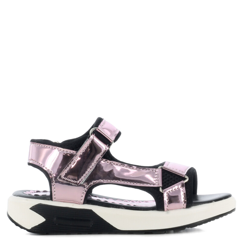 Sandalias de Niña MINI Miss Carol TUNIA deportiva de charol Rosado