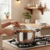 Cacerola aluminio asa baquelita 24 cm 4.7 L ARARY Cacerola aluminio asa baquelita 24 cm 4.7 L ARARY