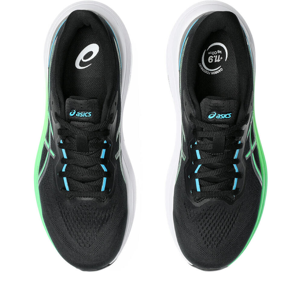 Zapatillas Running Gt-1000 13 Hombre Black/digital Aqua