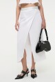 FALDA MAXI Blanco