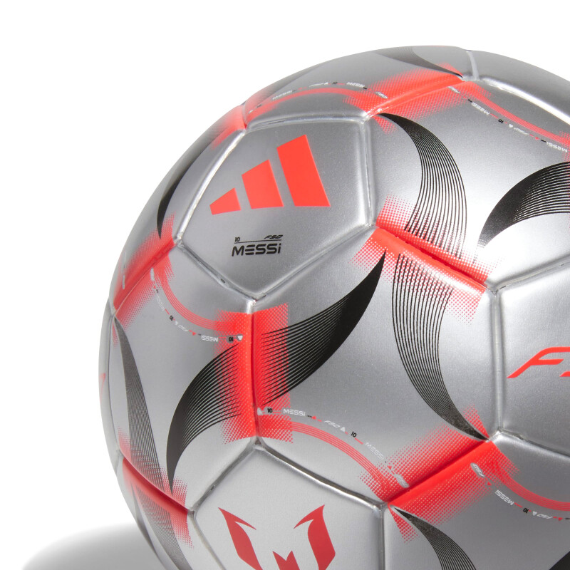 Pelotas Adidas Messi Mini Unisex Gris - Rojo