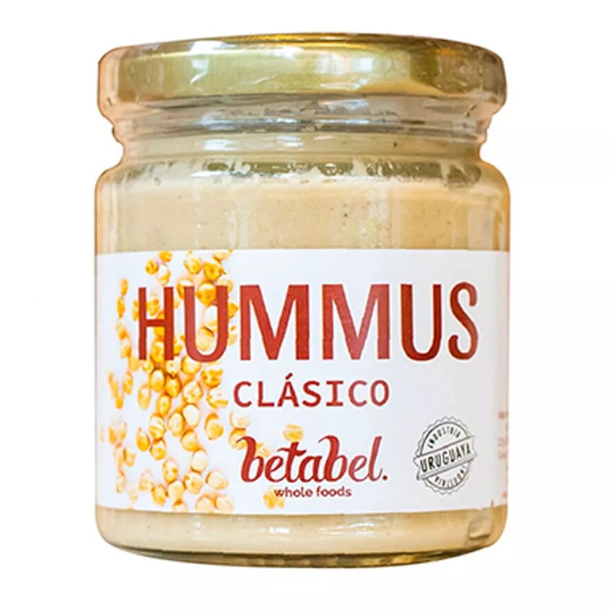 Hummus Betabel sabor clásico - 175 gr 