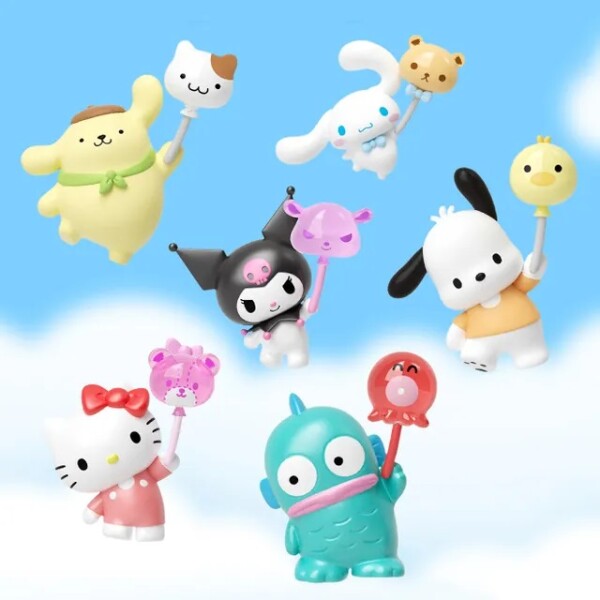 Caja Sorpresa Sanrio globito Caja Sorpresa Sanrio globito