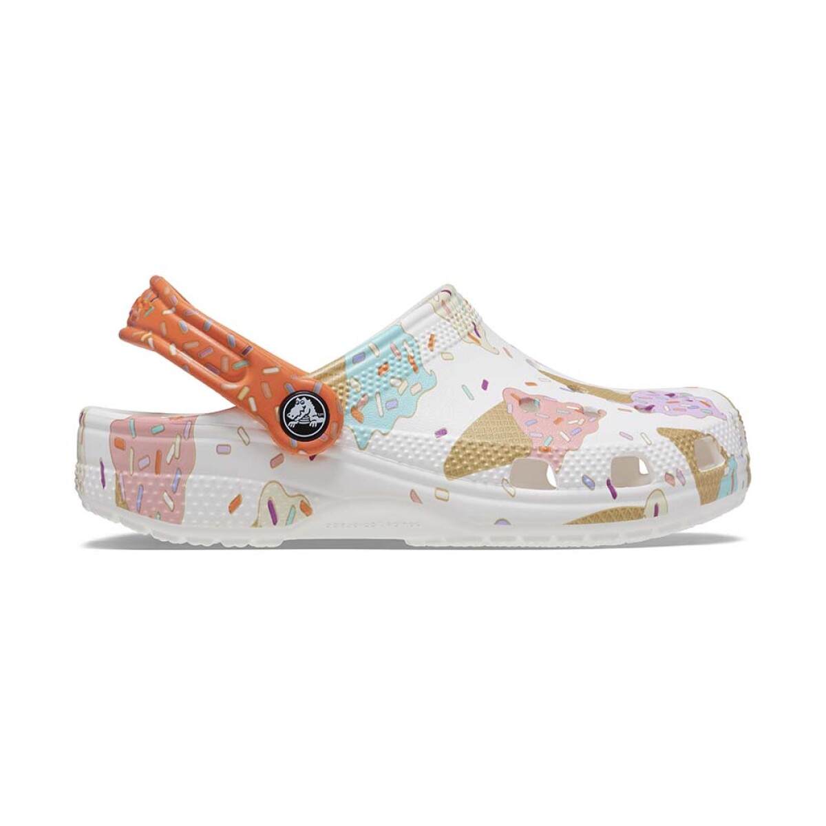 Classic Ice Cream Graphic Clog K - Niños 