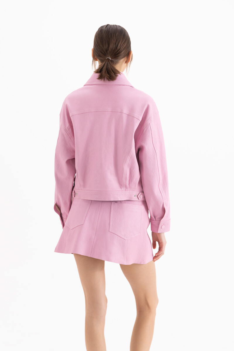 CHAQUETA TEXAS Rosa