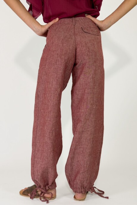 PANTALON MANOLA Rosa