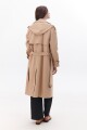 TRENCH CAPUCHA BEIGE