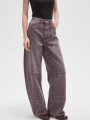 Pantalon Ralo Cereza Oscuro