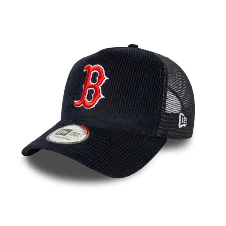 Gorro New Era Cord Trucker Bosred Nvy Cord Trucker Bosred Nvy