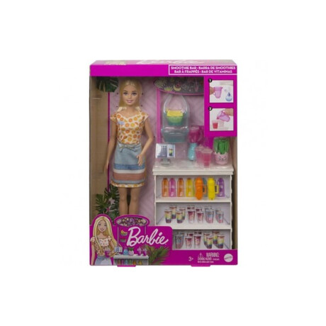 Barbie Barra de Smoothies Barbie Barra de Smoothies