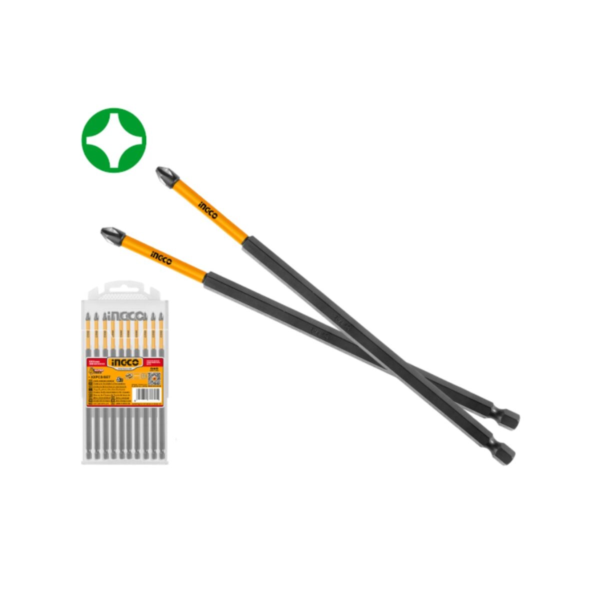 Punta Ph2 150mm Larga Impacto 