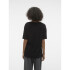 VMEDDIE 2/4 V-NECK PULLOVER GA EXC BLACK