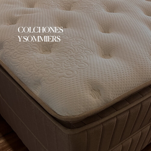 Colchones y Sommiers 30% OFF