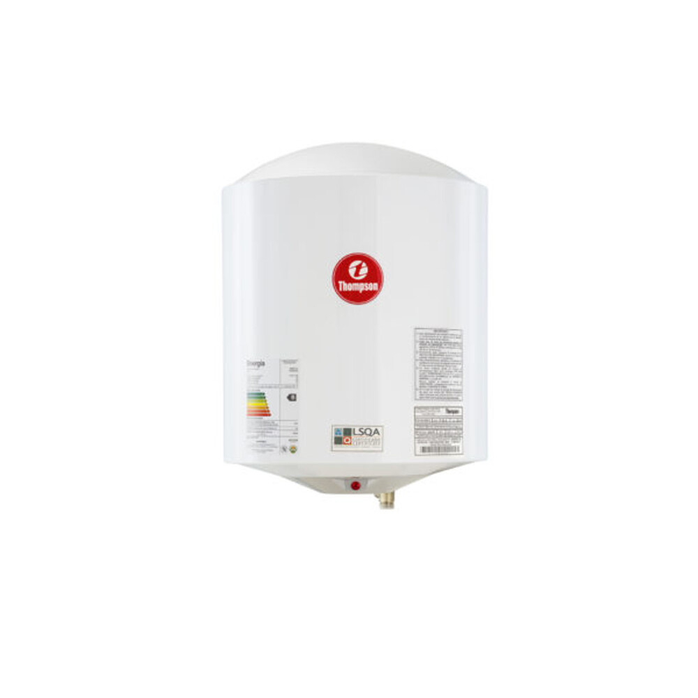 TERMOTANQUE JAMES ACERO BLANCO CAT A ACERO CILIND. G2