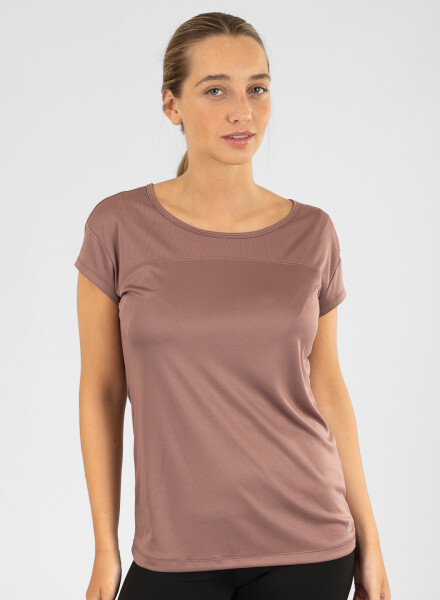T-shirt piuma inv26 Rosa antique