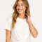 Remera Santosi Blanco