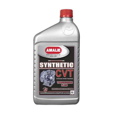 LUBRICANTE TRANSMISION - SINTETICO PARA TRANSMISION AUTOMATICA CVT 1 LTS AMALIE MOTOR OIL LUBRICANTE TRANSMISION - SINTETICO PARA TRANSMISION AUTOMATICA CVT 1 LTS AMALIE MOTOR OIL