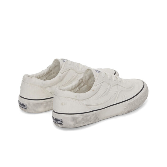 Championes Superga 2941 Revolley Colorblock Blanco