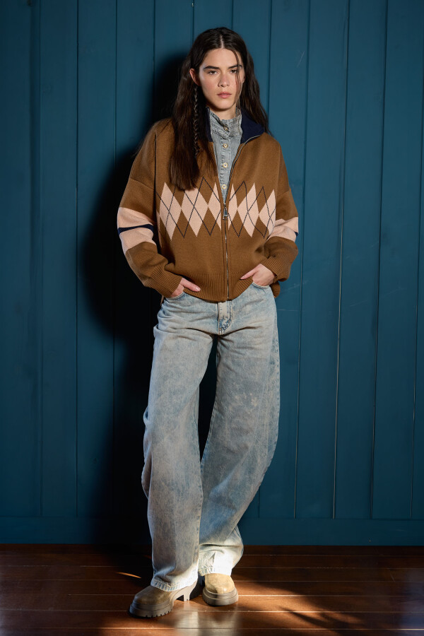 Campera Bruma Tostado