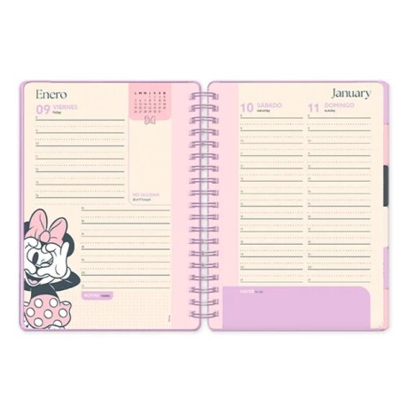 Agenda Mooving Minnie 2026 Agenda Mooving Minnie 2026