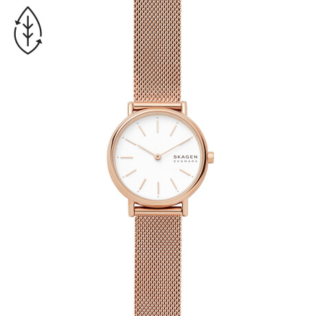 Reloj SKAGEN SIGNATURE Acero Oro Rosa Esfera 30mm 0
