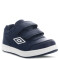 Championes Infantiles Umbro Mada Infantil Azul Marino - Blanco