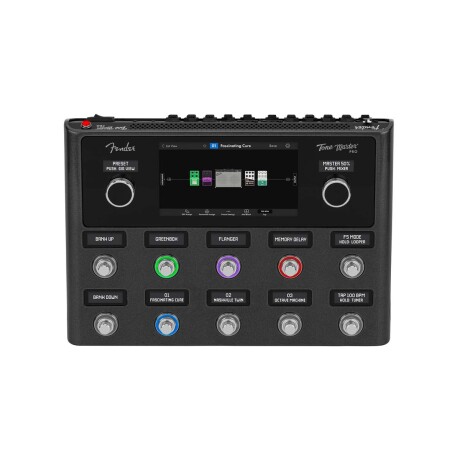 Procesador Multiefectos Fender Tone Master Pro Procesador Multiefectos Fender Tone Master Pro