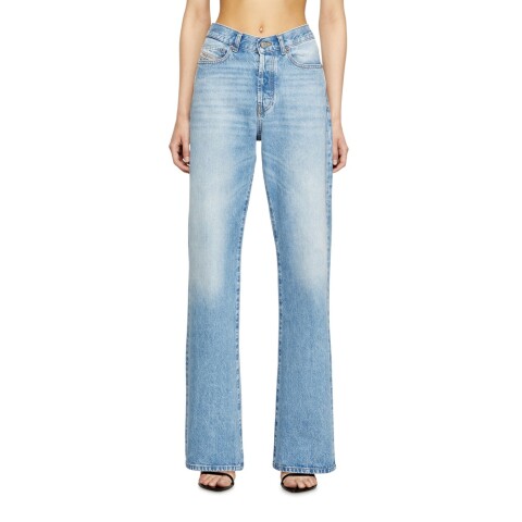 Jean Para Mujer Regular - 1971 D-Sent Azul claro