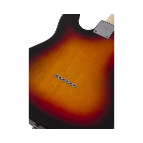 GUITARRA ELECTRICA SX ED2 SUNBURST CON FUNDA GUITARRA ELECTRICA SX ED2 SUNBURST CON FUNDA