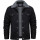 Campera Uzspace Pana Corderito Moda Hombre Urban Negro