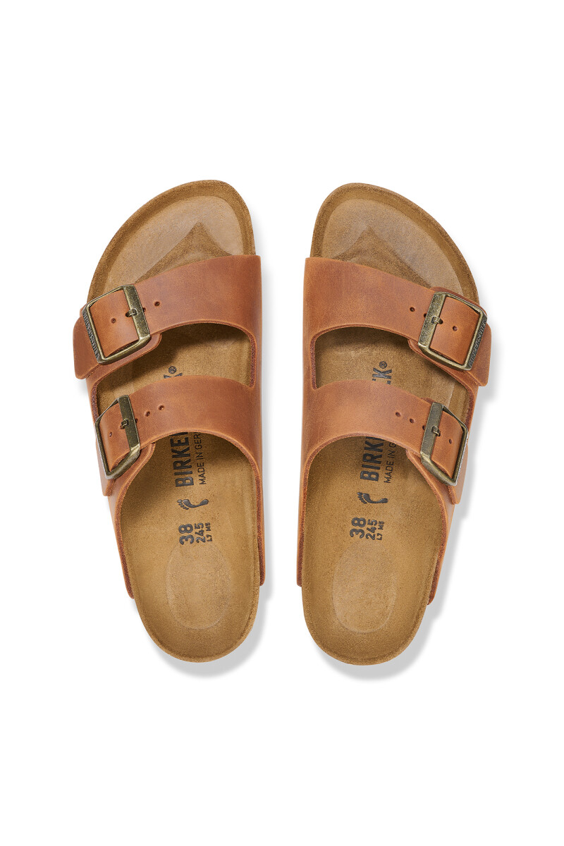 Sandalia Arizona Leoi - Estrecho Cognac