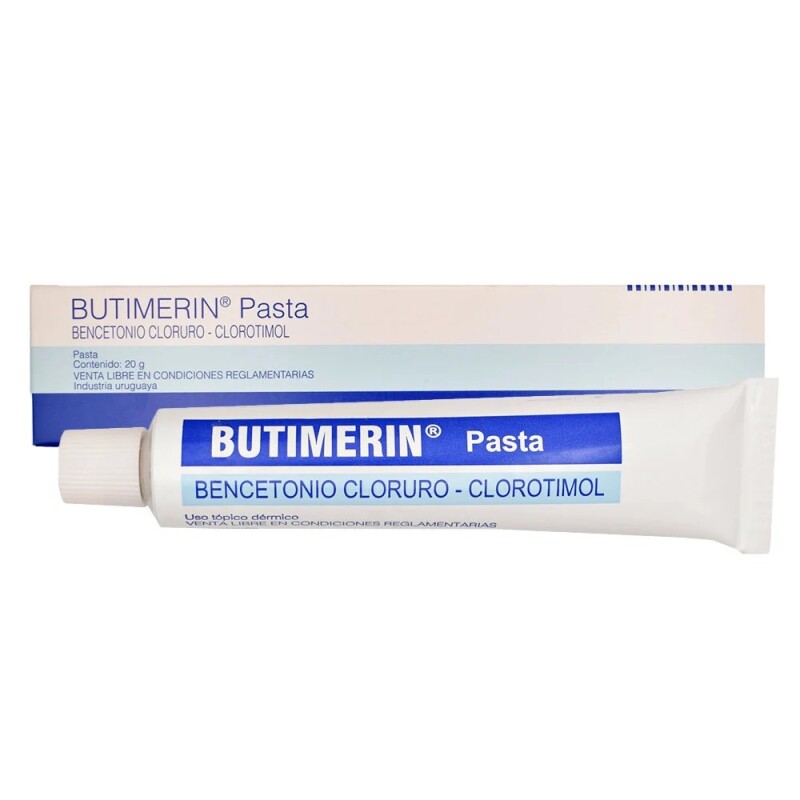 Butimerin Pasta 20 Gr Butimerin Pasta 20 Gr